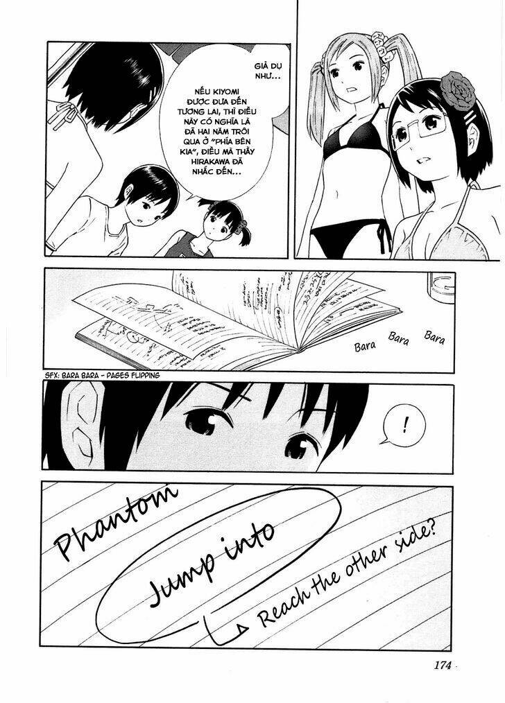 Chikyuu No Houkago Chương 24 Ảnh 23