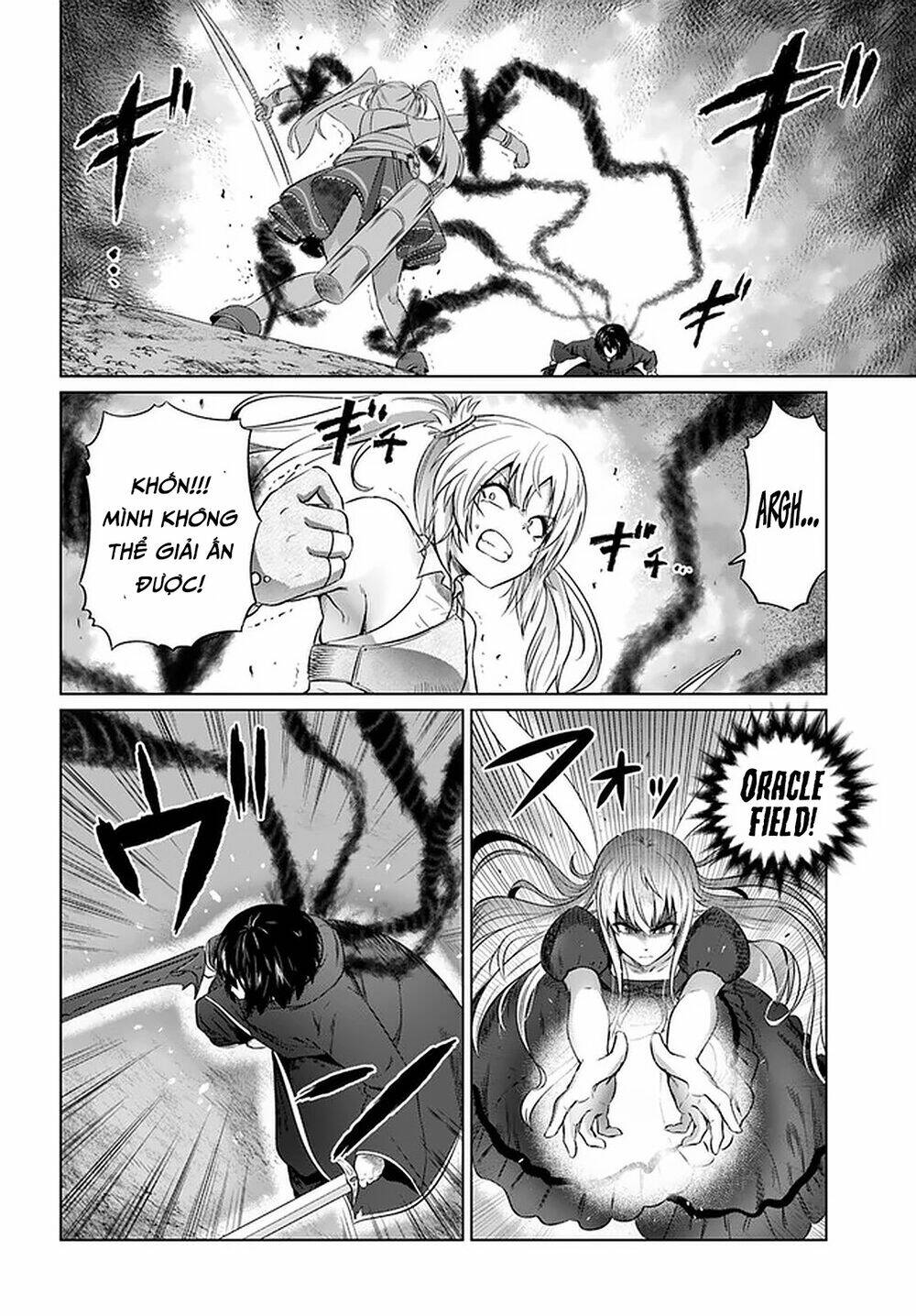 Kuro No Maou Chương 26 Ảnh 23