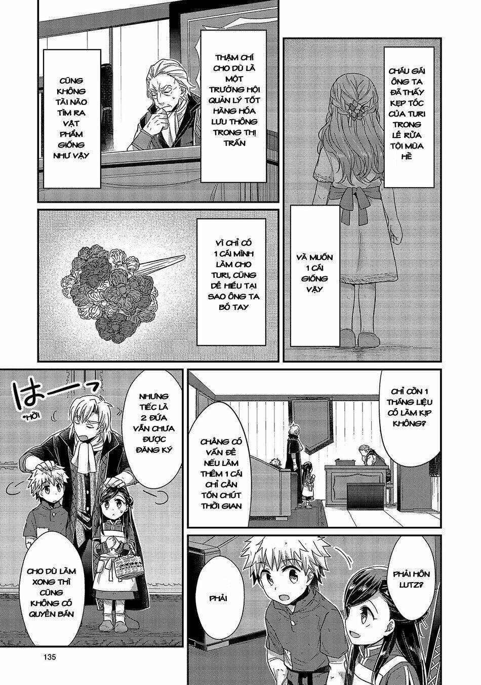 Honzuki No Gekokujou Chương 19 Ảnh 9