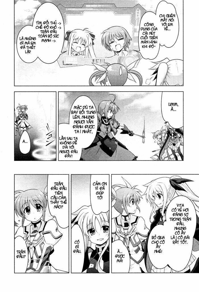 Mahou Shoujo Lyrical Nanoha Innocent Chương 1 Ảnh 56