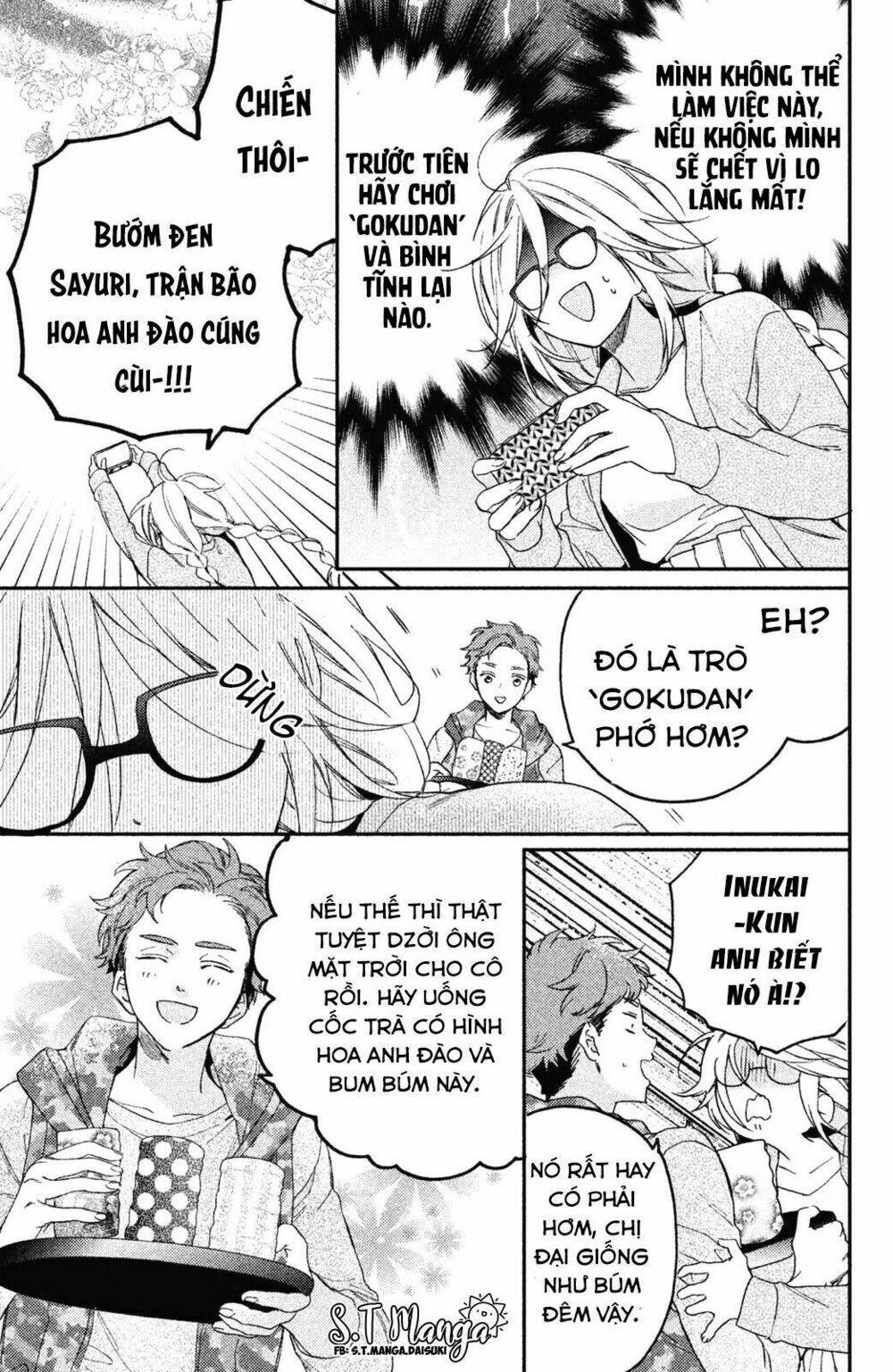 Gokutsuma Days: Gokudou Sankyoudai Ni Semaretemasu Chương 2 Ảnh 18