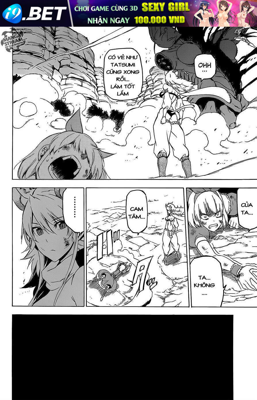 Akame Ga Kiru! Chương 60 Ảnh 36