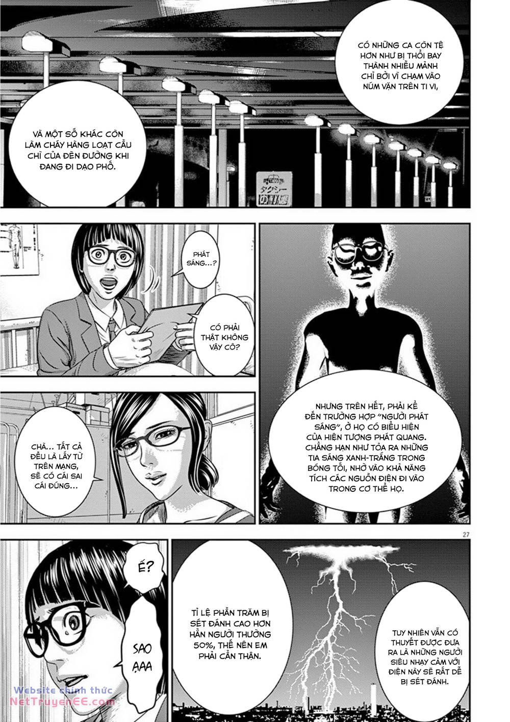 Hikari Man Chương 1 Ảnh 29