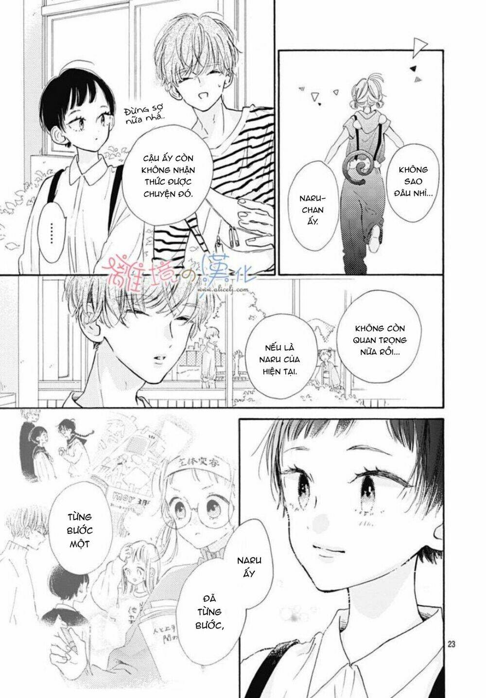 Hinata No Blue Chương 4 Ảnh 25