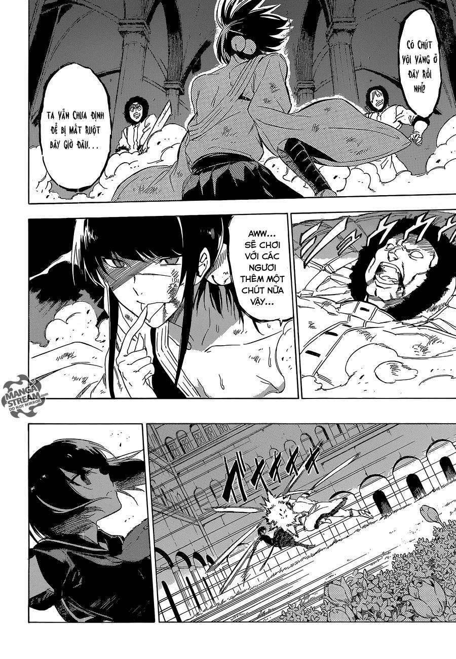 Akame Ga Kiru! Chương 61 Ảnh 26