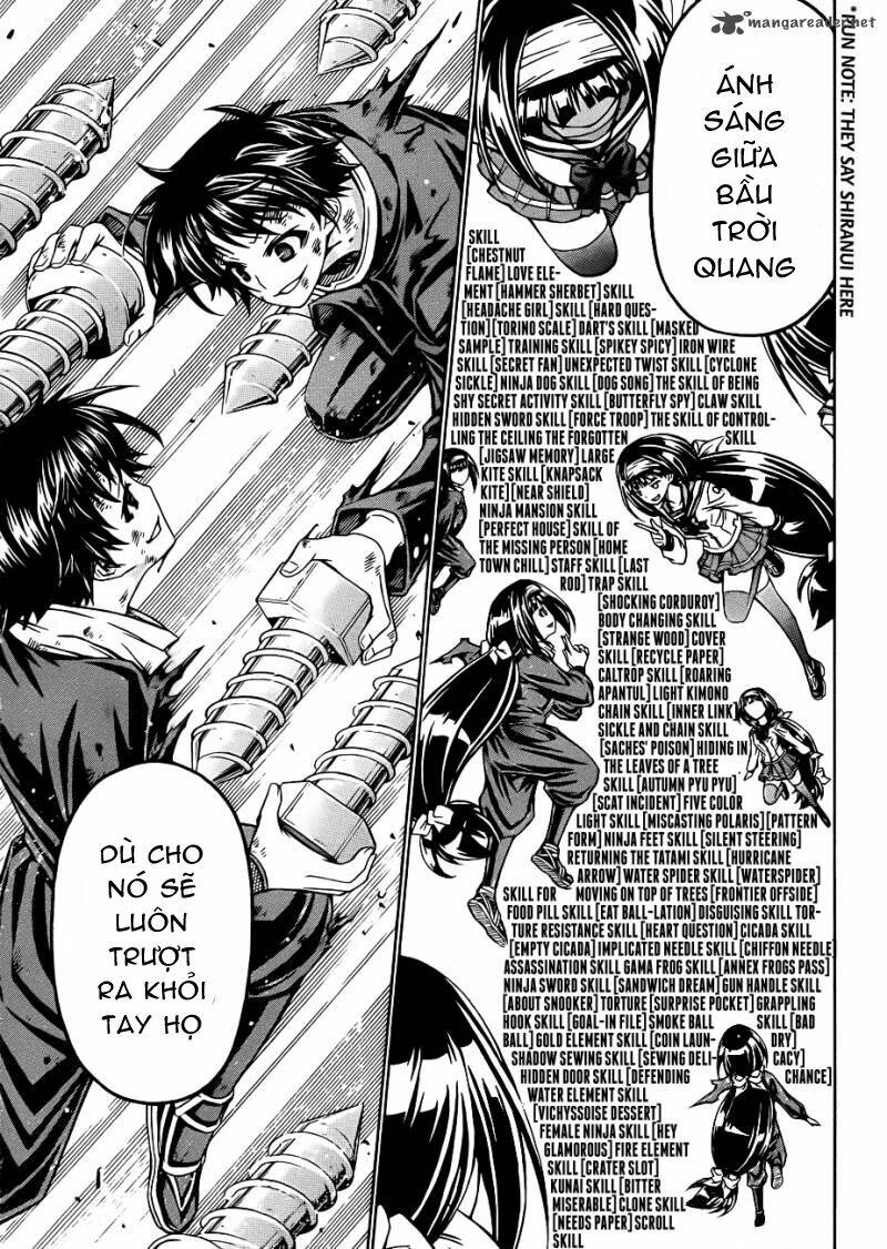 Medaka Box Chương 161 Ảnh 7