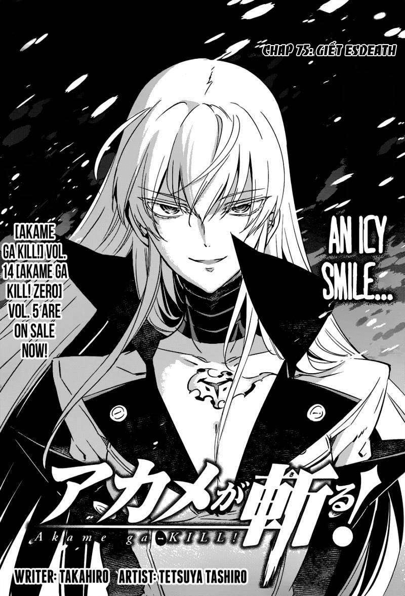 Akame Ga Kiru! Chương 75 Ảnh 6