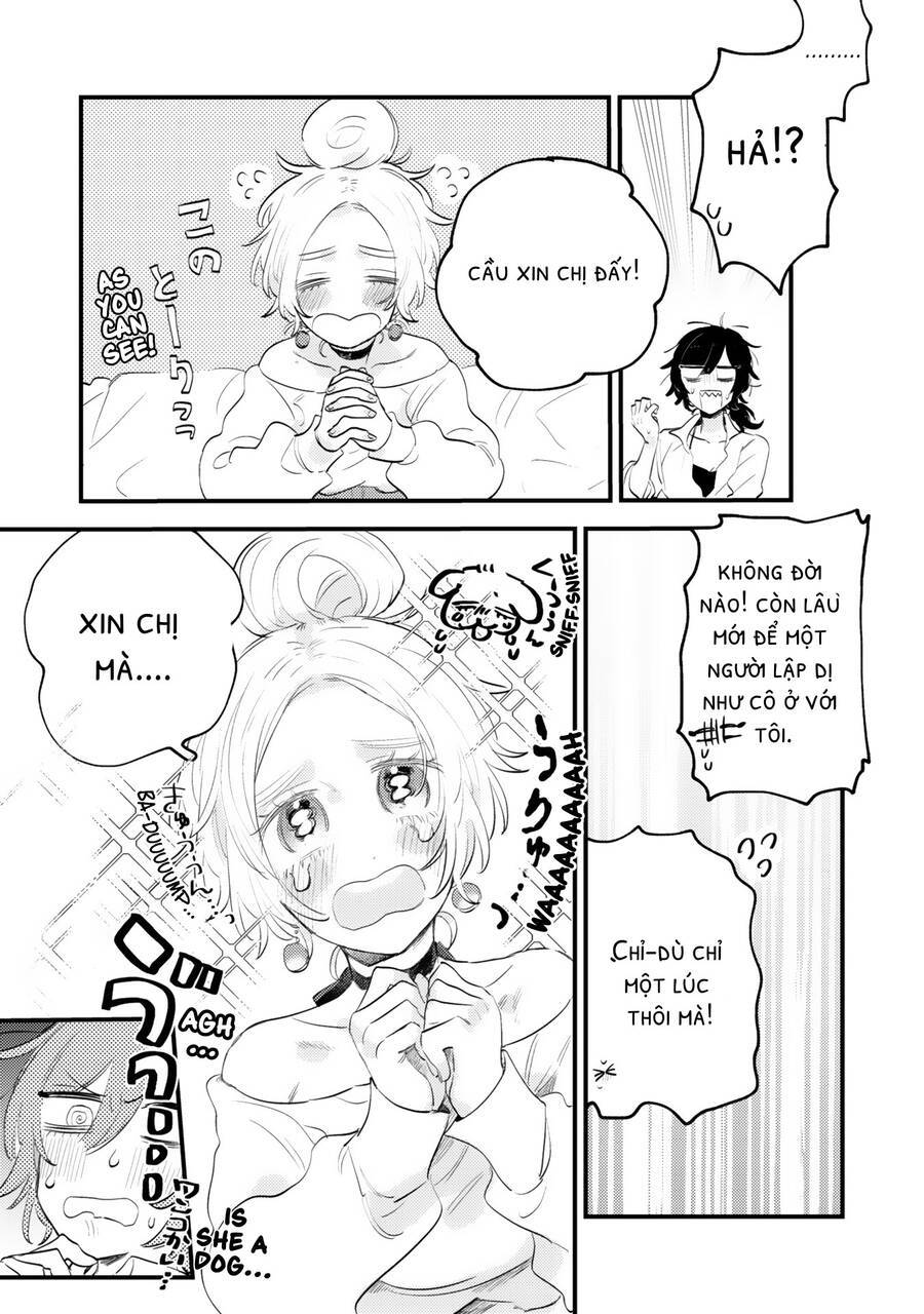 Mi-Chan To Airi Mii-Chan Quên Mang Bữa Trưa! Nàng Phù Thủy Bắt Tay Lên Đường Đưa Cơm Thôi! Chương 1 Ảnh 28