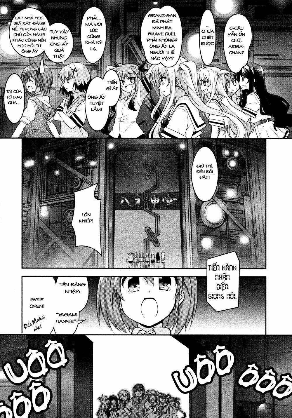 Mahou Shoujo Lyrical Nanoha Innocent Chương 4 Ảnh 20