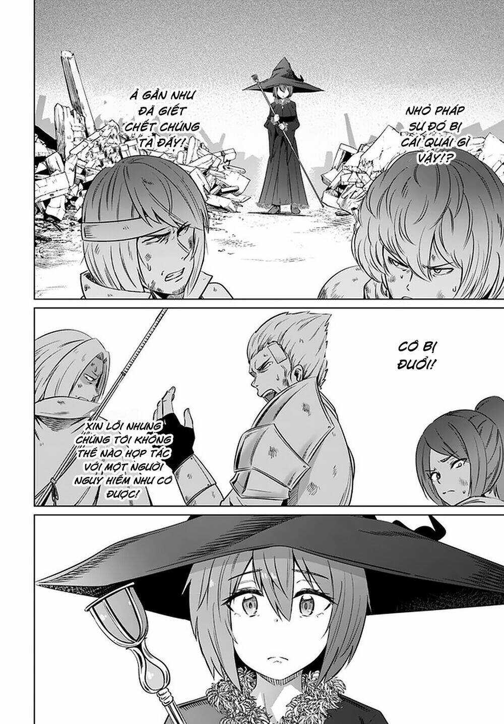 Kuro No Maou Chương 22 Ảnh 4