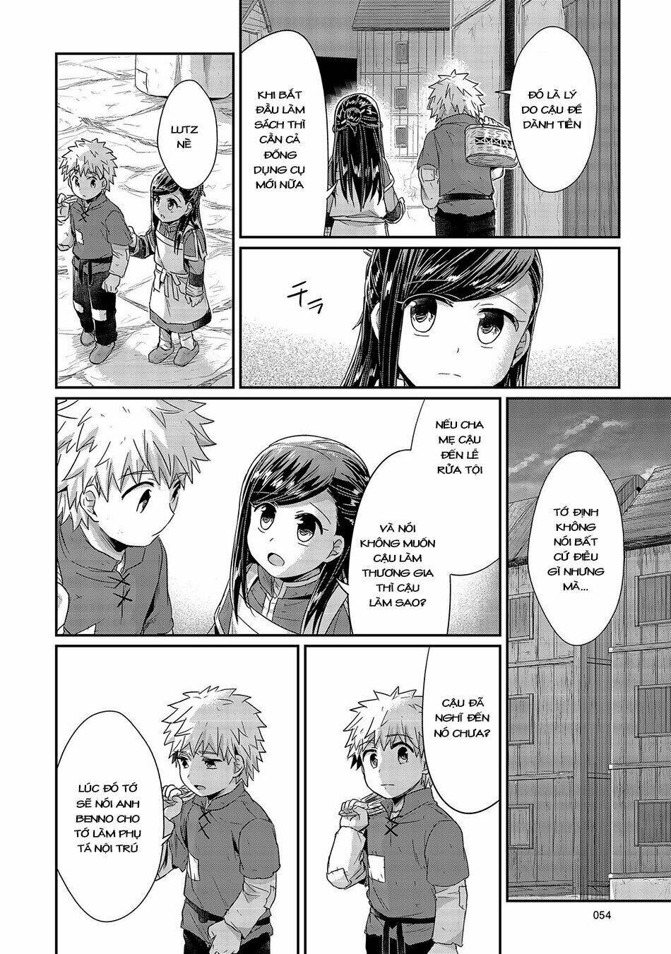 Honzuki No Gekokujou Chương 21 Ảnh 28