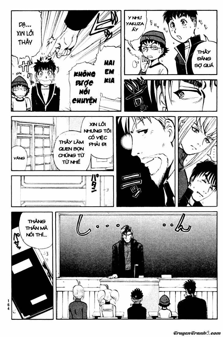 Detective Academy Q Chương 47 Ảnh 9