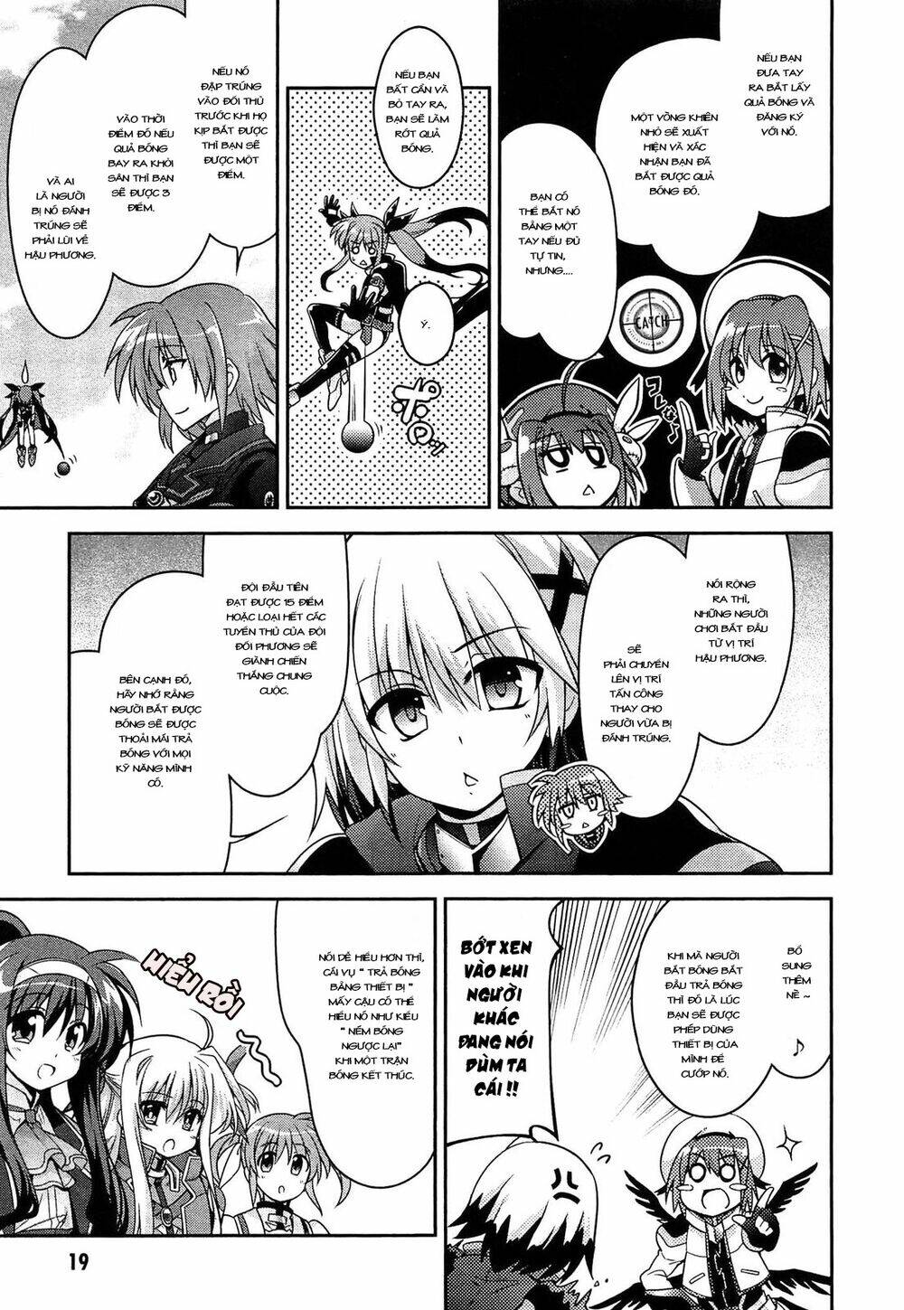 Mahou Shoujo Lyrical Nanoha Innocent Chương 5 Ảnh 23