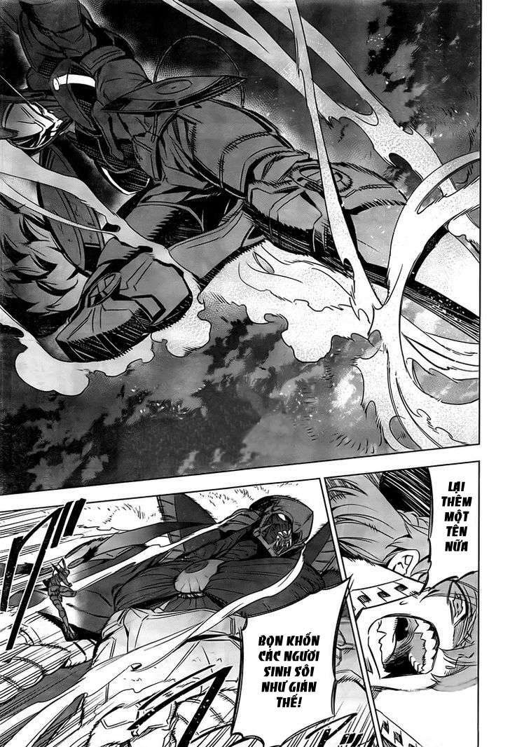 Akame Ga Kiru! Chương 73 Ảnh 23