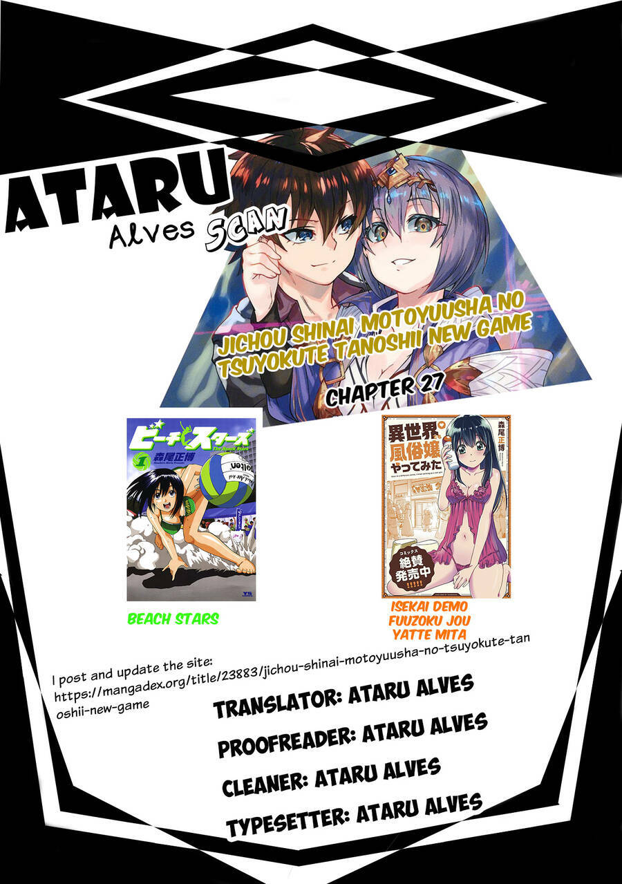 Jichou Shinai Motoyuusha No Tsuyokute Tanoshii New Game Chương 27 Ảnh 19