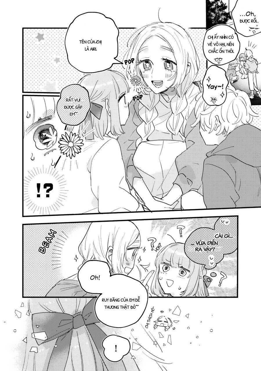 Mi-Chan To Airi Mii-Chan Quên Mang Bữa Trưa! Nàng Phù Thủy Bắt Tay Lên Đường Đưa Cơm Thôi! Chương 4 Ảnh 10