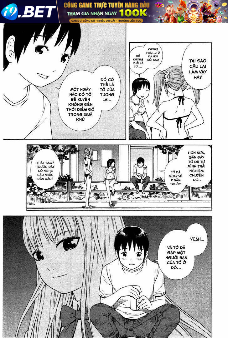 Chikyuu No Houkago Chương 24 Ảnh 9
