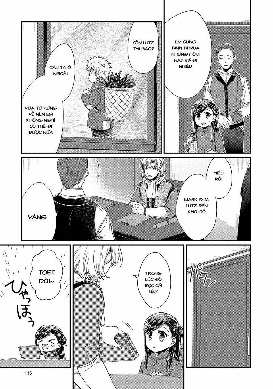 Honzuki No Gekokujou Chương 23 Ảnh 15
