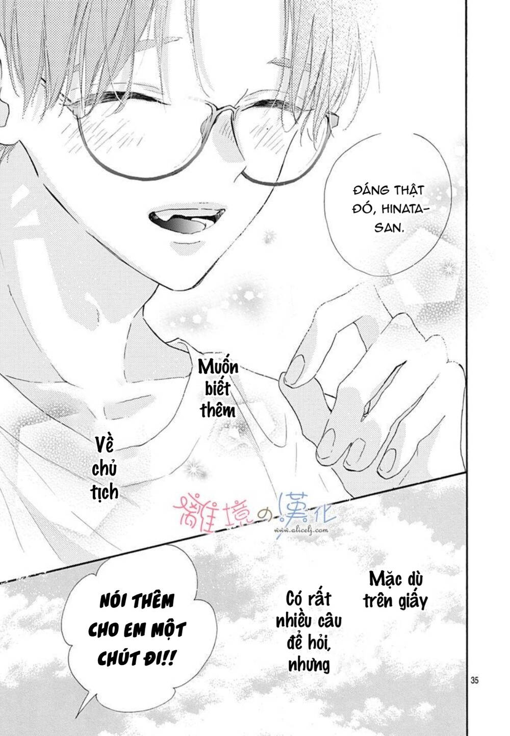 Hinata No Blue Chương 6 Ảnh 37
