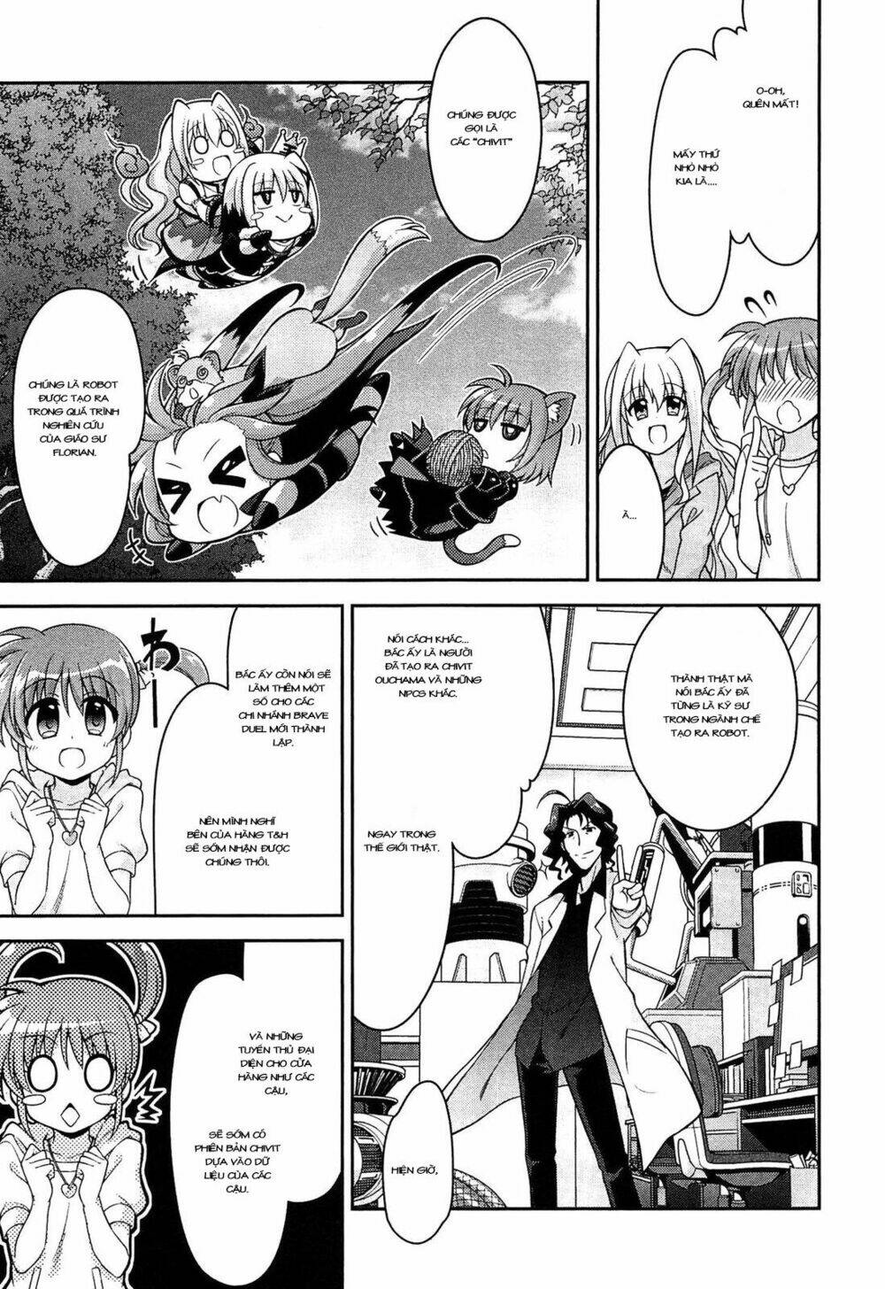 Mahou Shoujo Lyrical Nanoha Innocent Chương 8 Ảnh 10