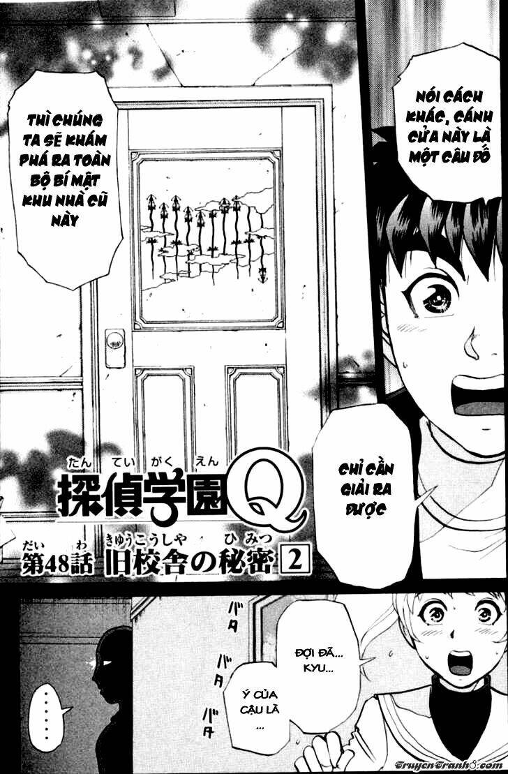 Detective Academy Q Chương 48 Ảnh 3