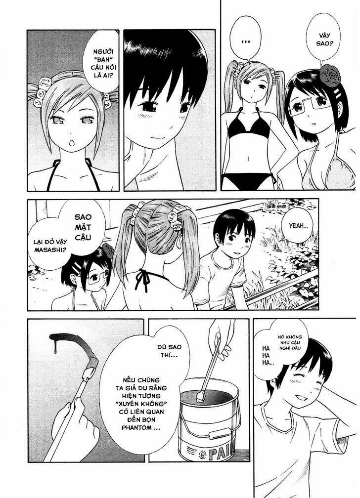 Chikyuu No Houkago Chương 24 Ảnh 11