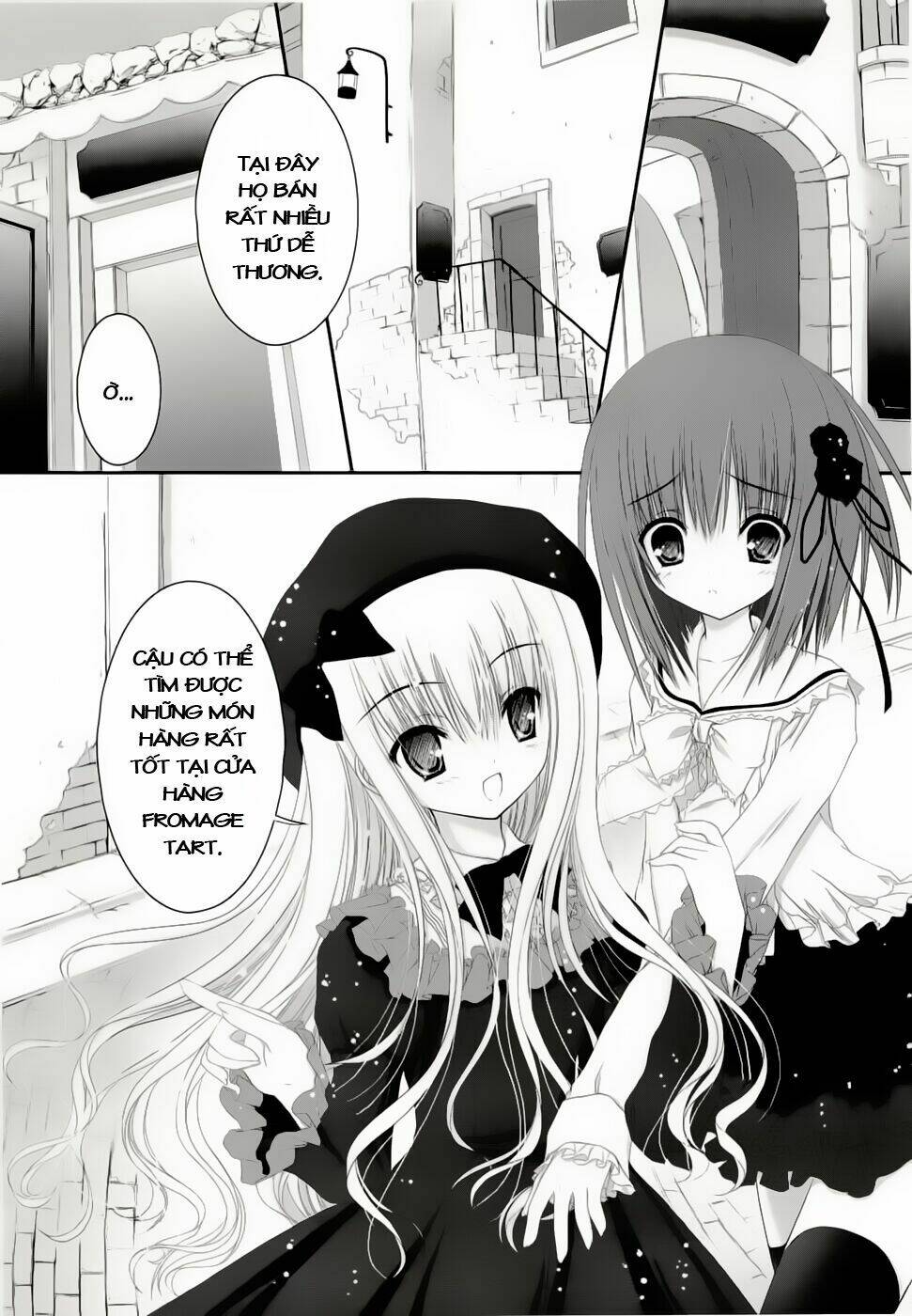 Tsukiyo No Fromage Chương 2 Ảnh 8