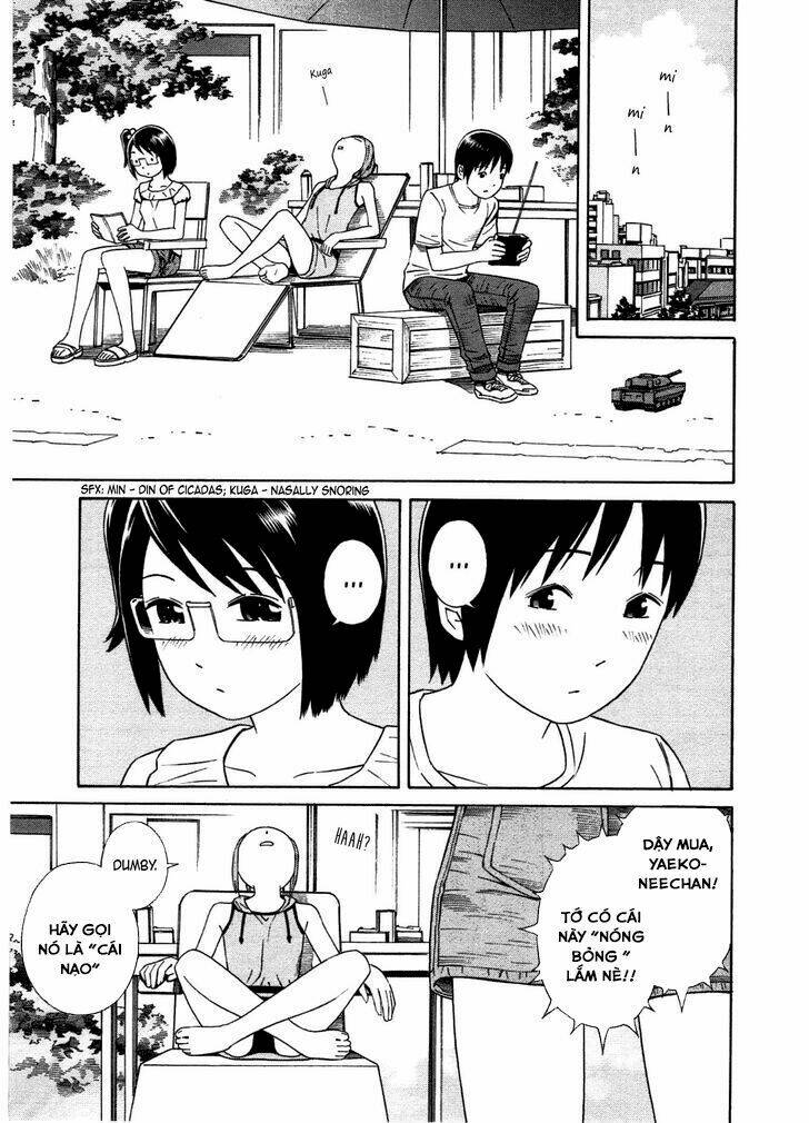 Chikyuu No Houkago Chương 25 Ảnh 18