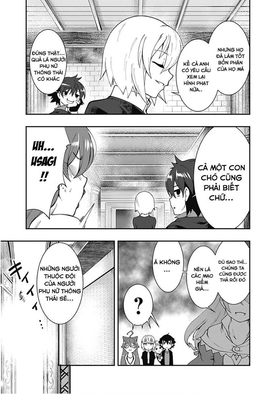 Jichou Shinai Motoyuusha No Tsuyokute Tanoshii New Game Chương 24 Ảnh 11