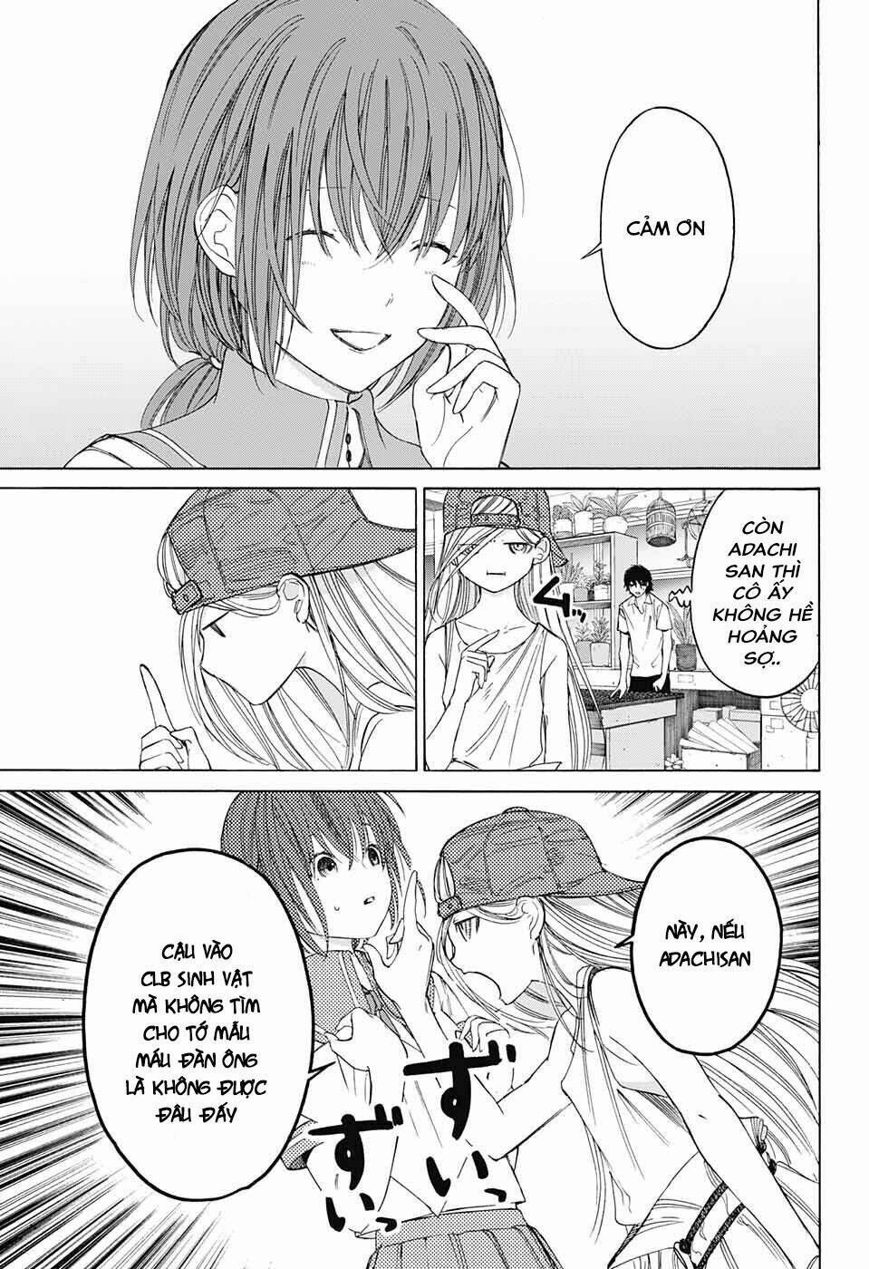 Sentaku No Toki Chương 4 Ảnh 8