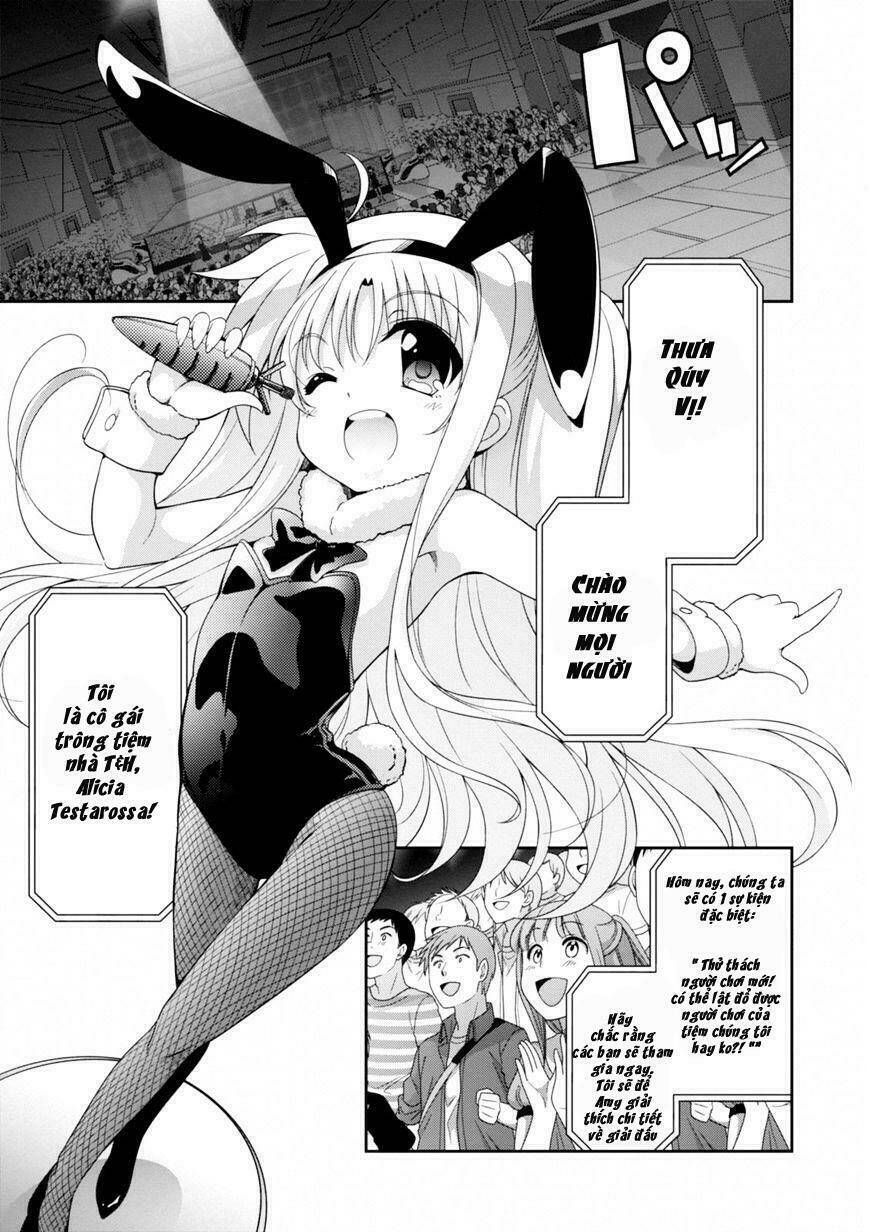 Mahou Shoujo Lyrical Nanoha Innocents Chương 1 Ảnh 24