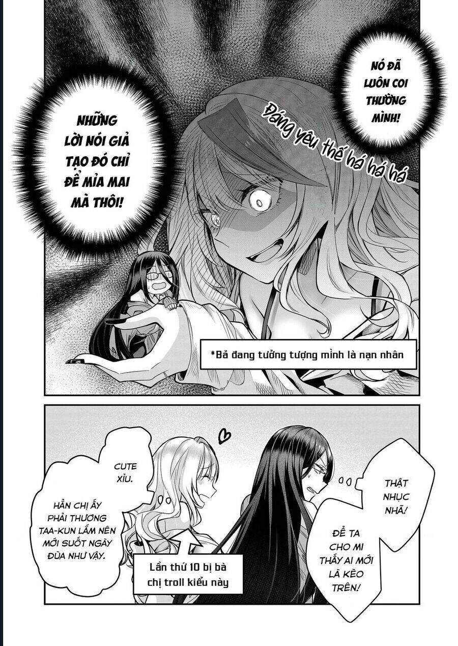 Bí Mật Của Cô Vợ Gyaru Chương 21 Ảnh 16