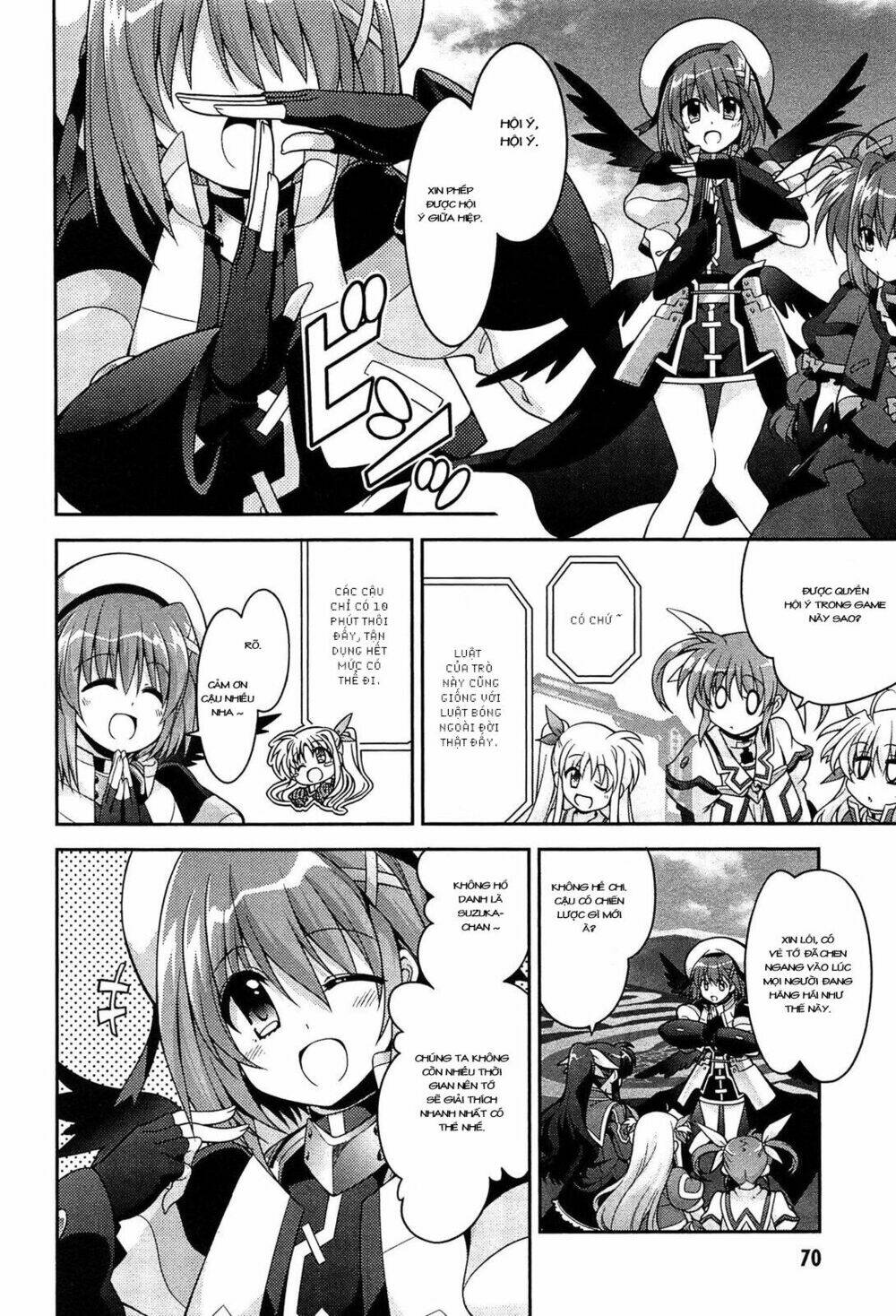Mahou Shoujo Lyrical Nanoha Innocent Chương 7 Ảnh 7