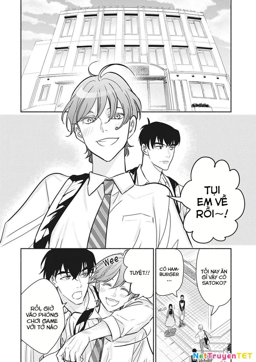 Majo Wa Mioji Kara Chương 17 Ảnh 9