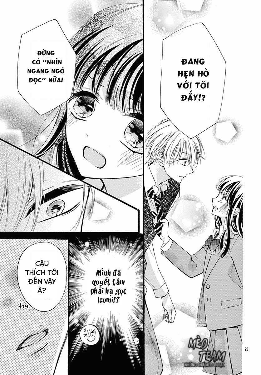 Yokoshima Na Hanabira Chương 1 Ảnh 28