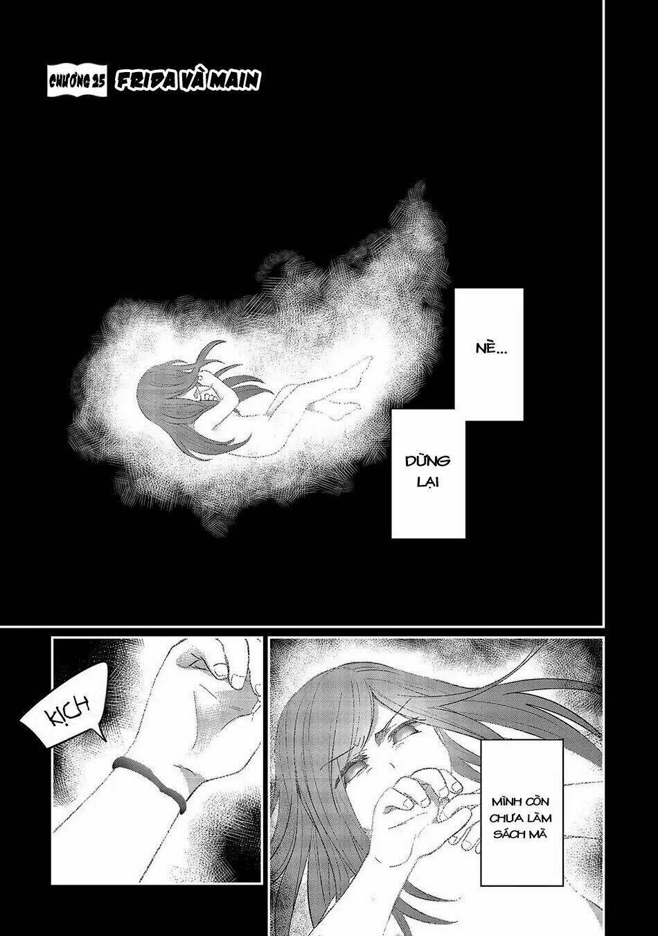 Honzuki No Gekokujou Chương 25 Ảnh 7