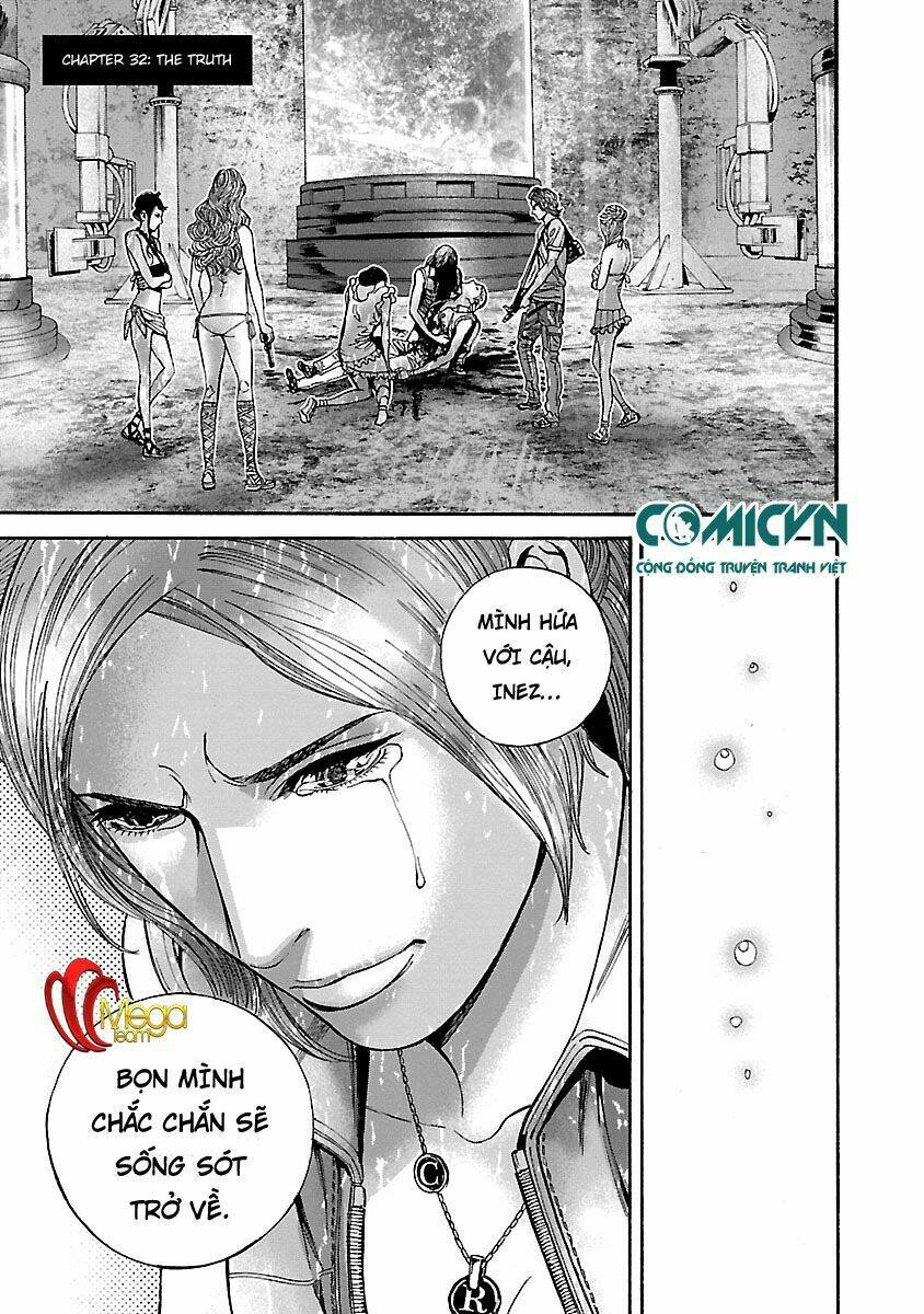 Biohazard - Heavenly Island Chương 32 Ảnh 2