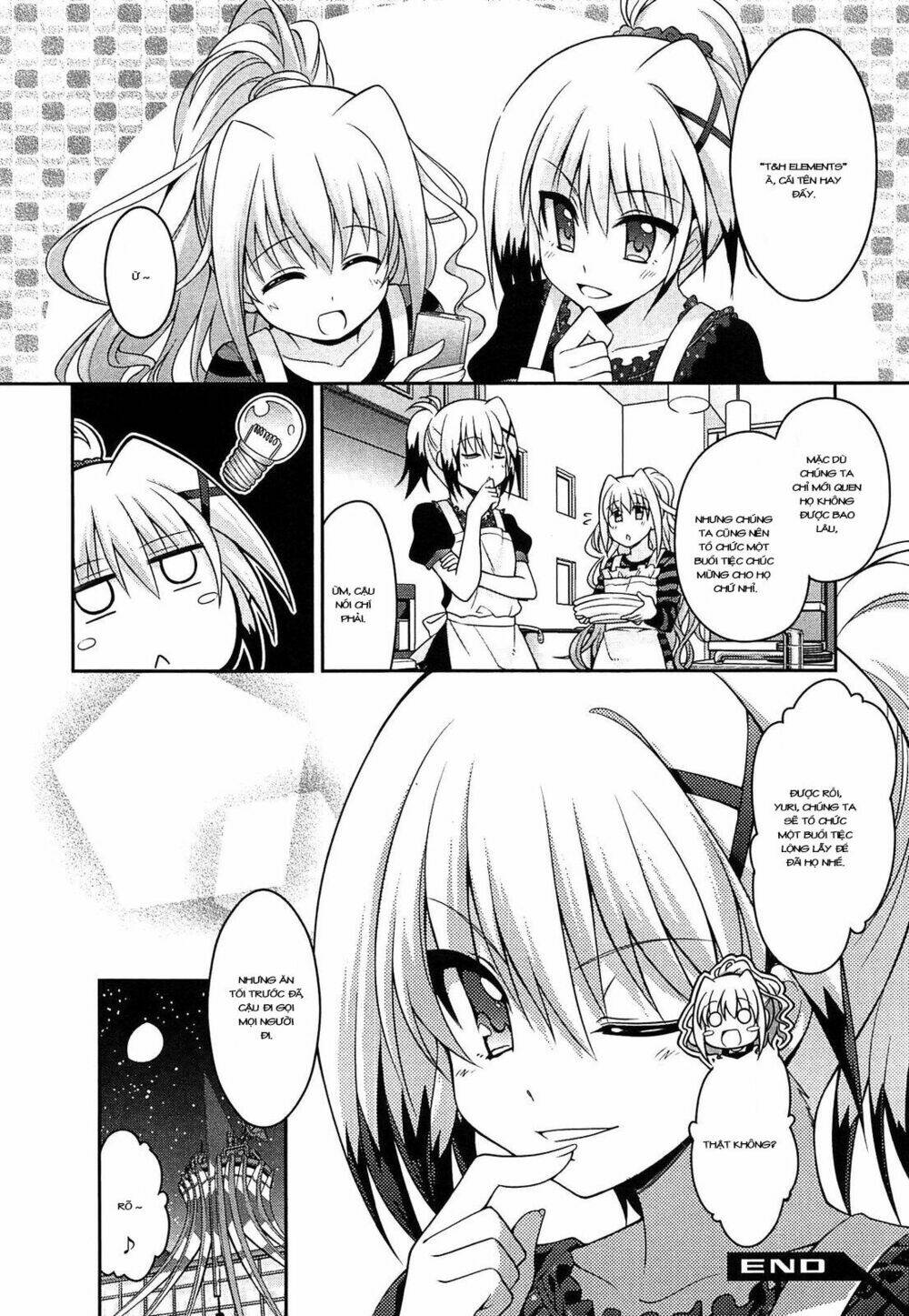 Mahou Shoujo Lyrical Nanoha Innocent Chương 8 Ảnh 33