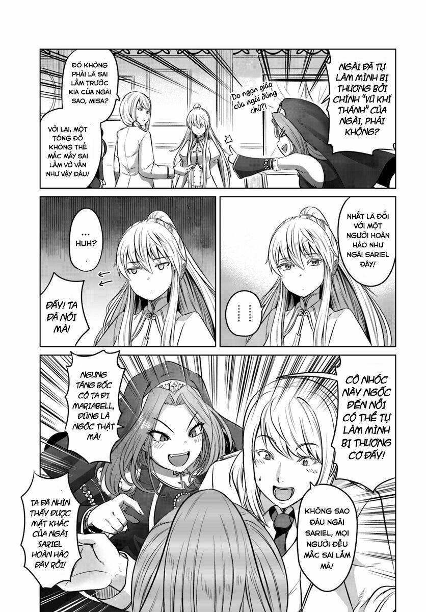 Kuro No Maou Chương 14 Ảnh 20