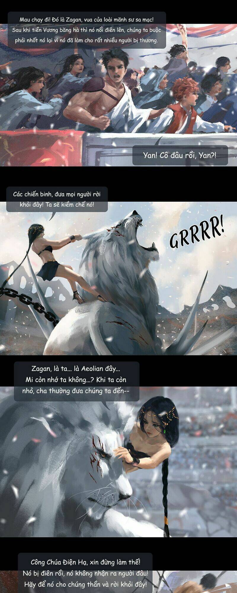 Ghostblade Chương 9.1 Ảnh 12