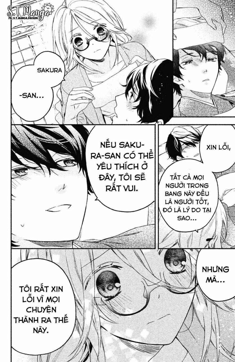 Gokutsuma Days: Gokudou Sankyoudai Ni Semaretemasu Chương 2 Ảnh 35