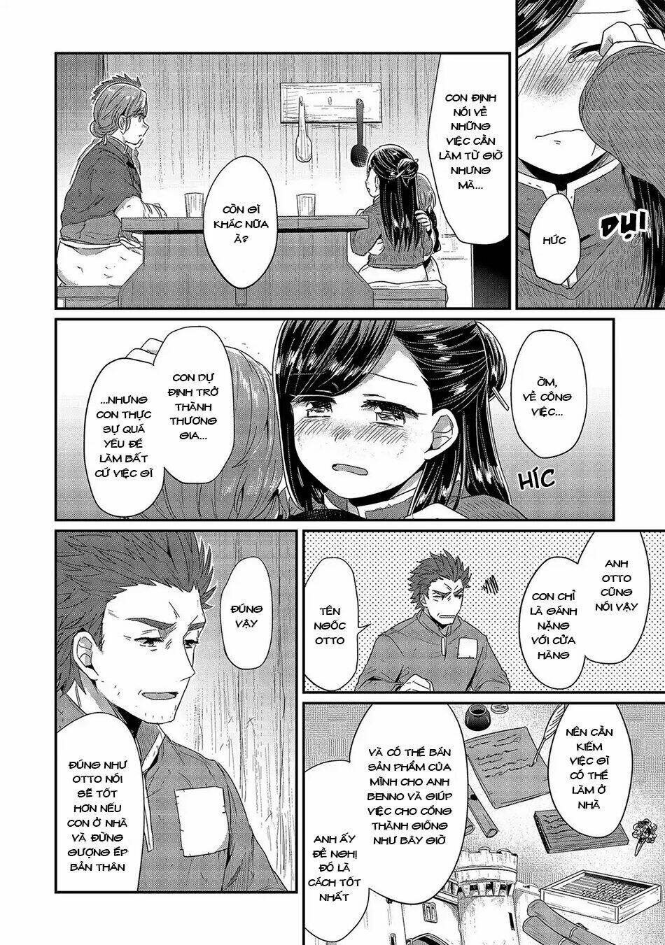Honzuki No Gekokujou Chương 27 Ảnh 22