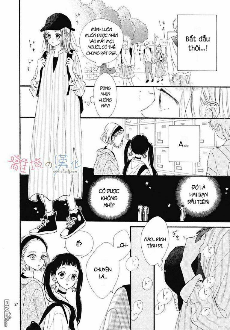 Hinata No Blue Chương 1 Ảnh 29