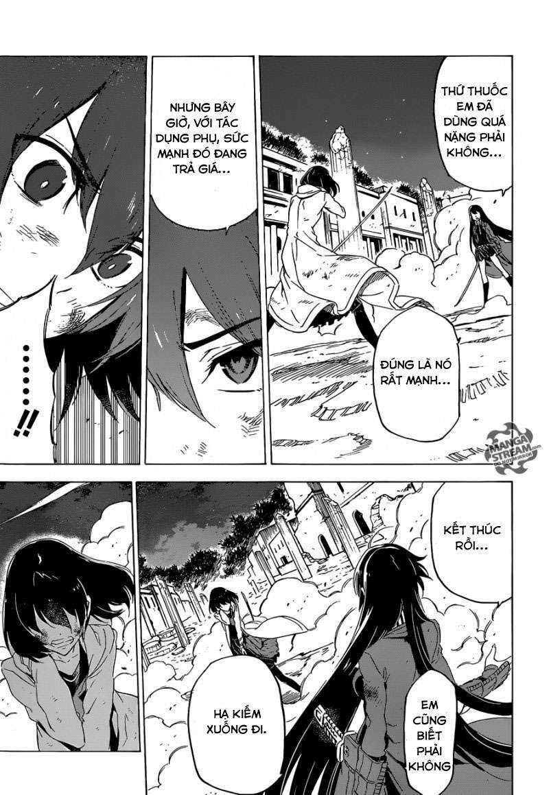 Akame Ga Kiru! Chương 66 Ảnh 27
