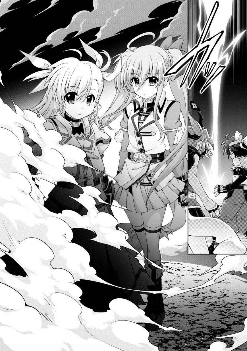 Mahou Shoujo Lyrical Nanoha Innocents Chương 13 Ảnh 9