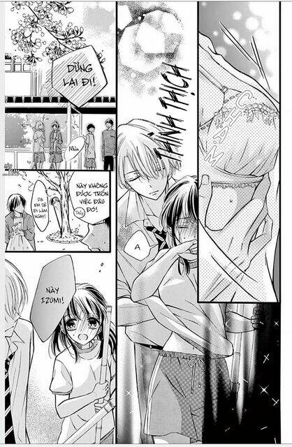 Yokoshima Na Hanabira Chương 4 Ảnh 10