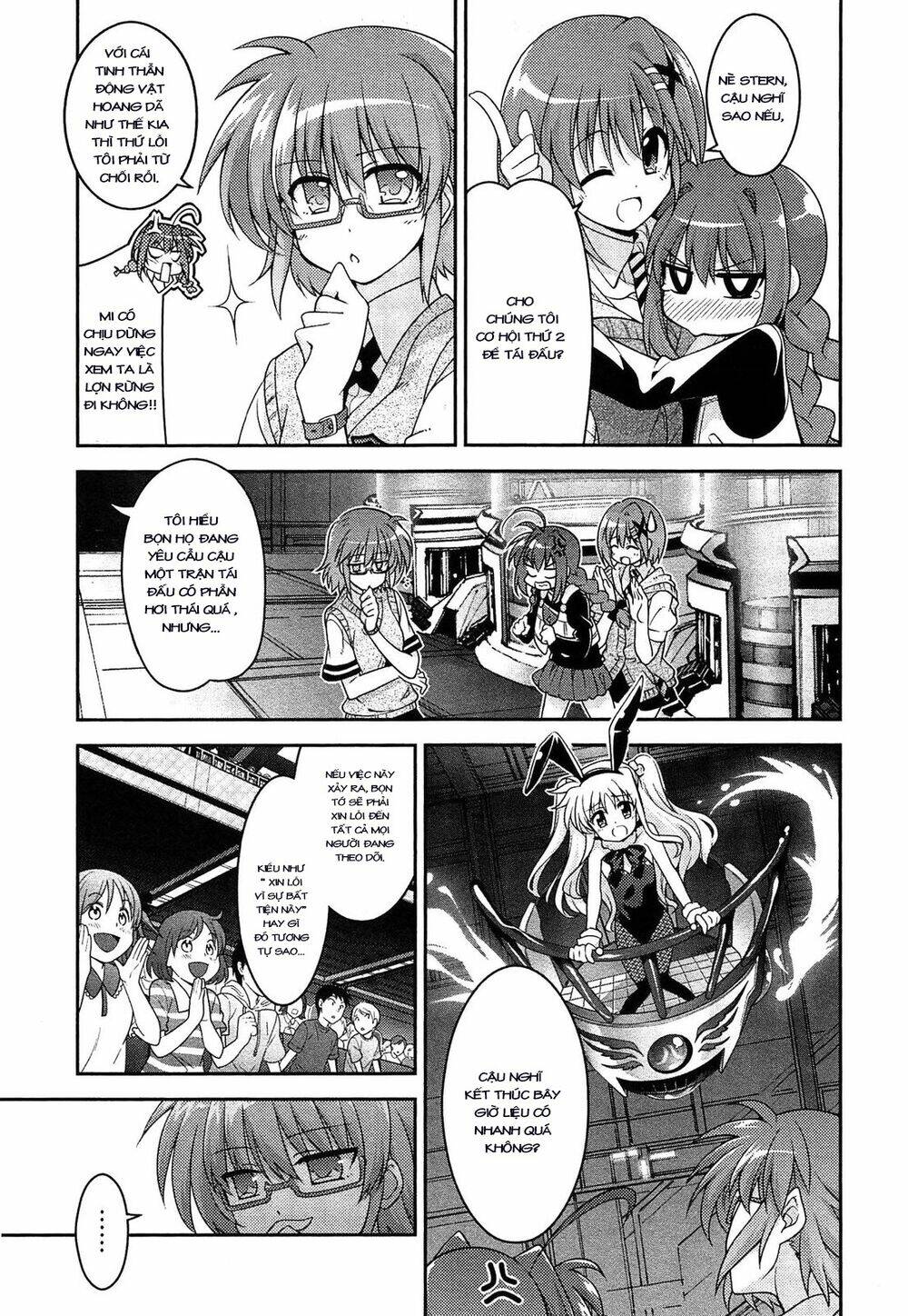 Mahou Shoujo Lyrical Nanoha Innocent Chương 5 Ảnh 12