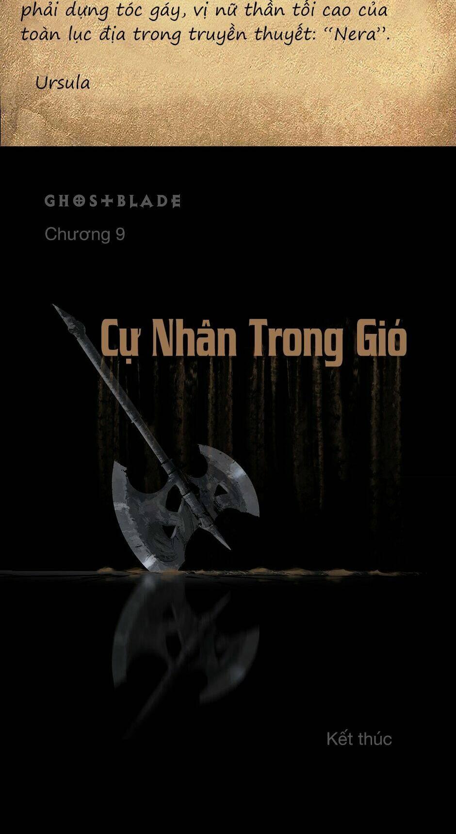 Ghostblade Chương 9.5 Ảnh 21