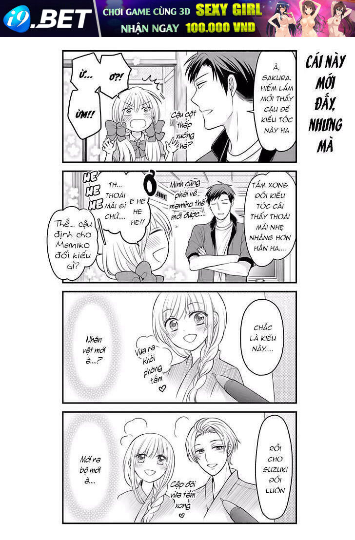 Gekkan Shoujo Nozaki-Kun Chương 94 Ảnh 14