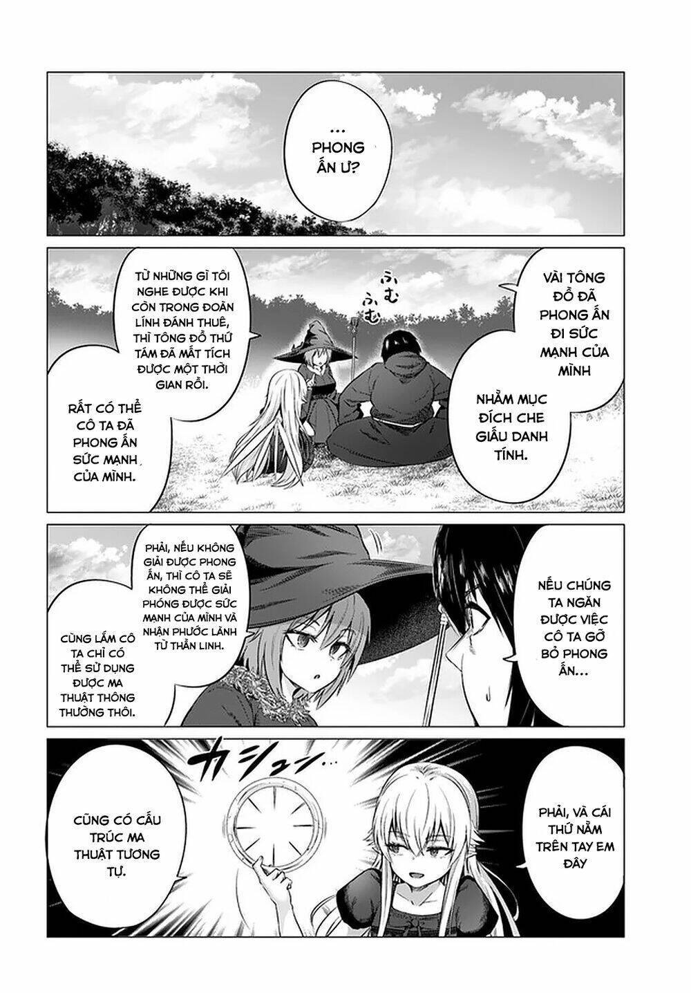 Kuro No Maou Chương 26 Ảnh 21